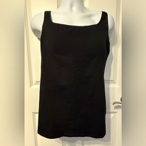 Chic Black Tank Top